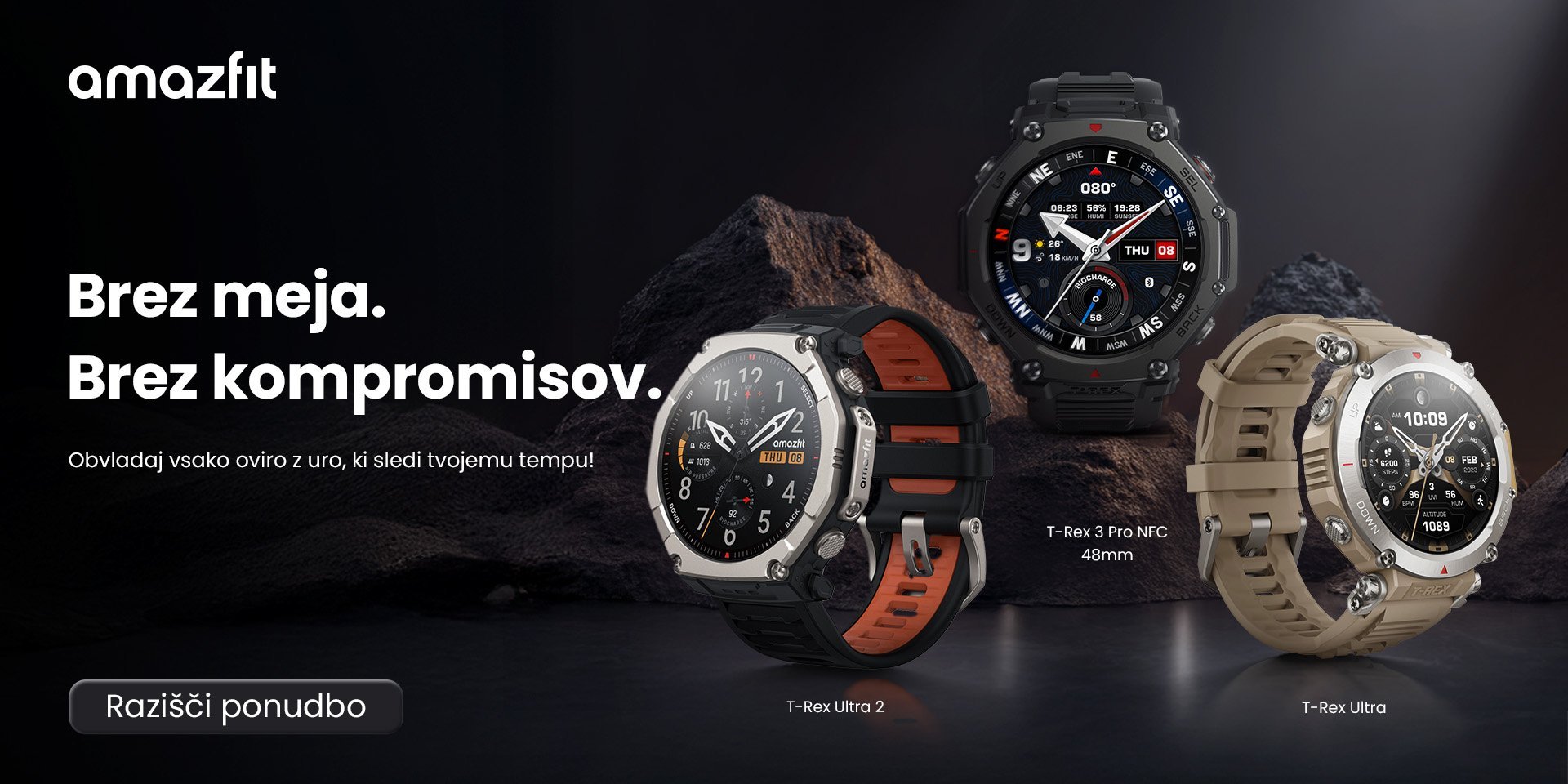 Amazfit t-rex 